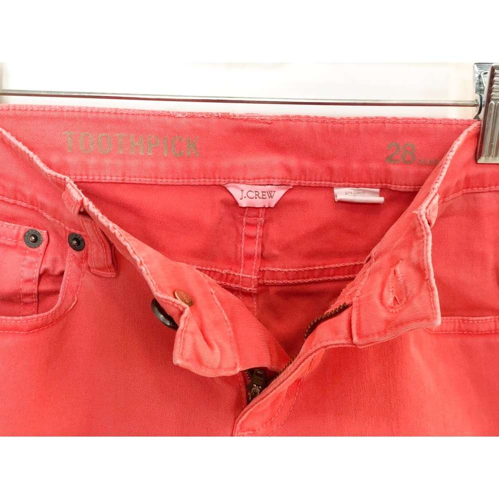 J.Crew Toothpick Jeans - Picture 7 of 8